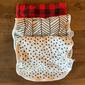⚡️3/$20 Bundle of Burp Cloths - Thick burp rags set - baby - unisex